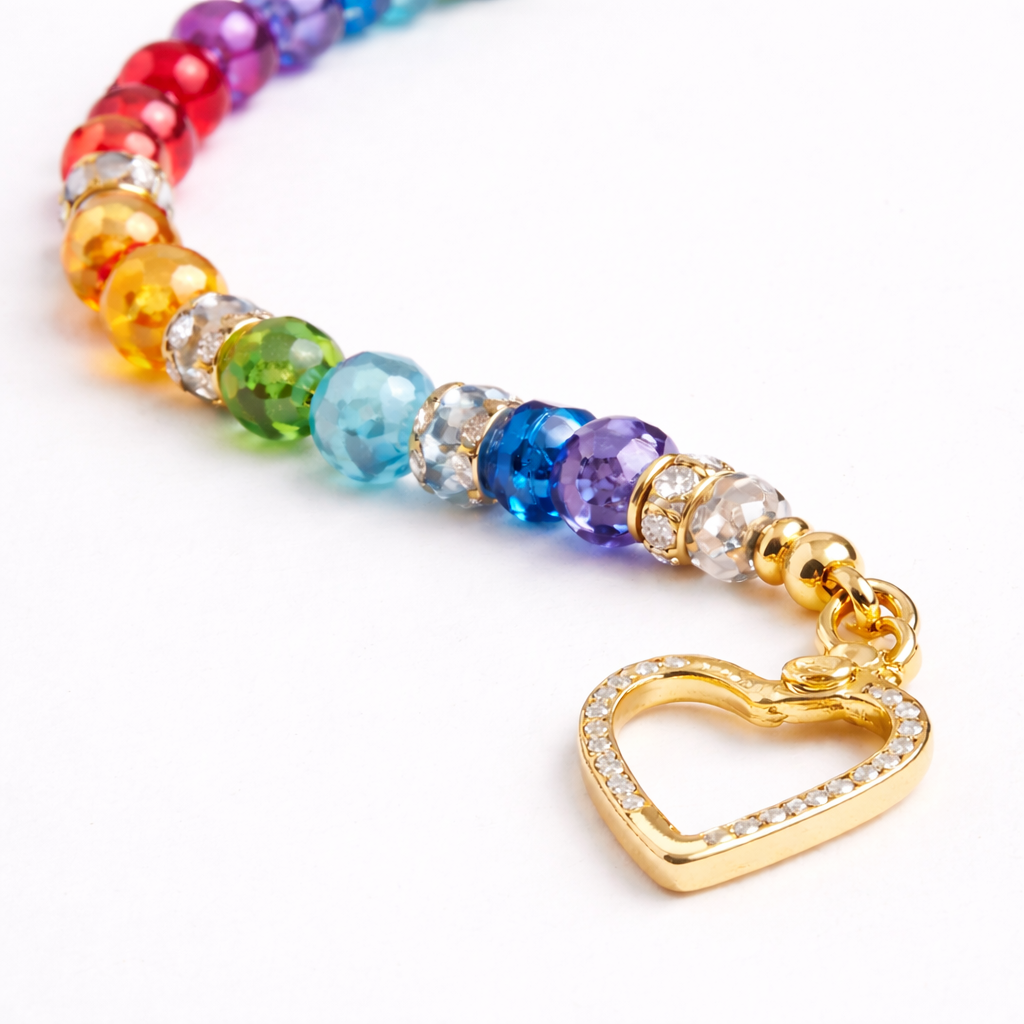 The Rainbow Remote Cord