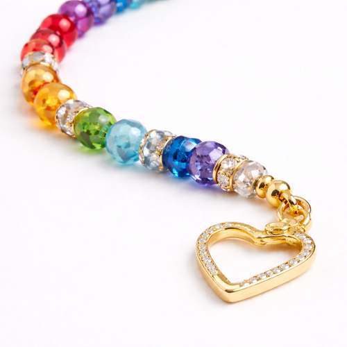 The Rainbow Remote Cord