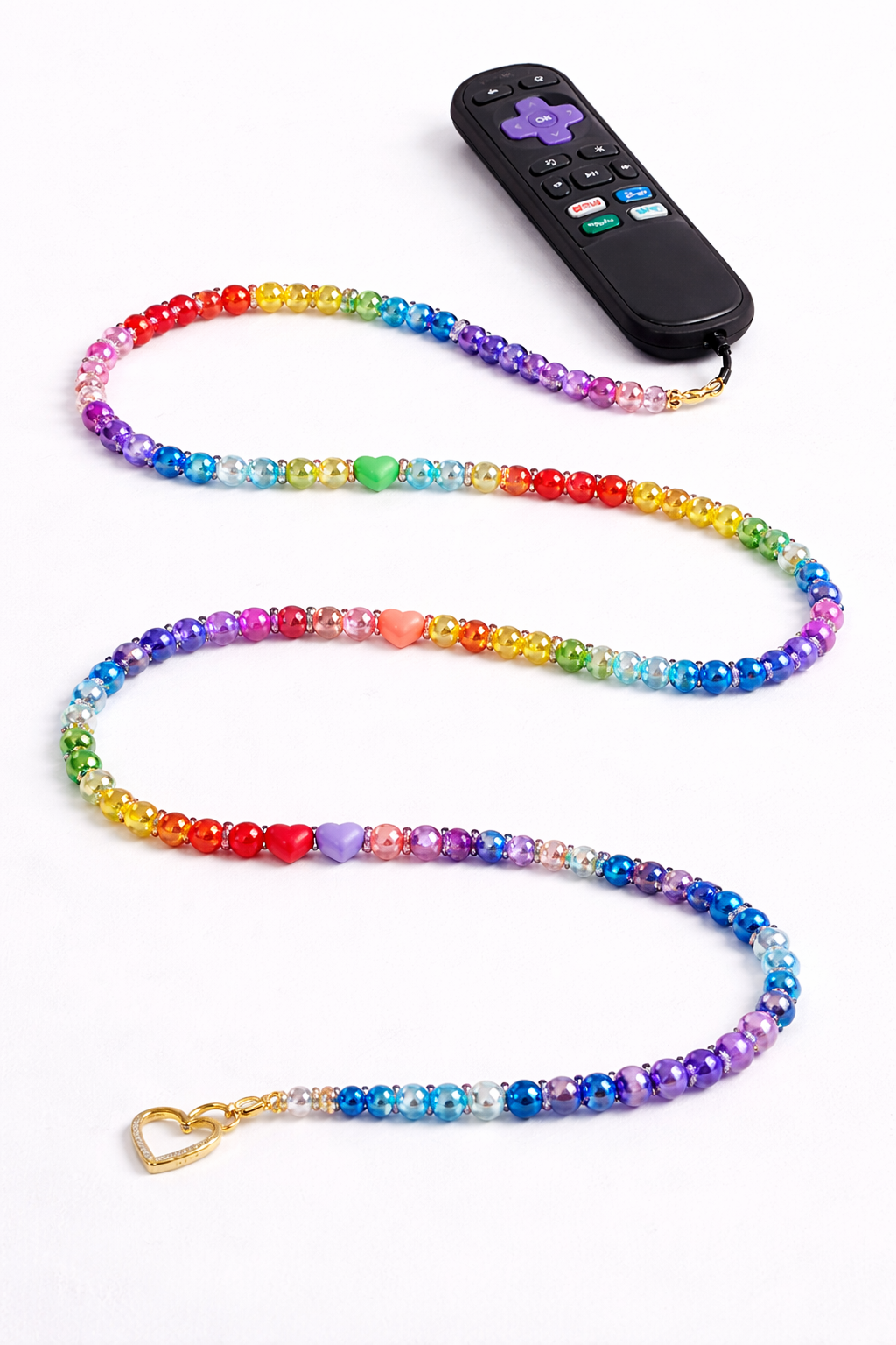 The Rainbow Remote Cord
