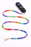 The Rainbow Remote Cord